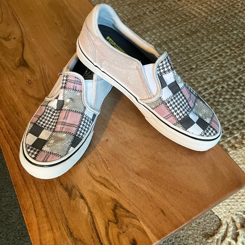 Vans® Asher DX Women's Slip-On Shoes - Size: 8 women’s